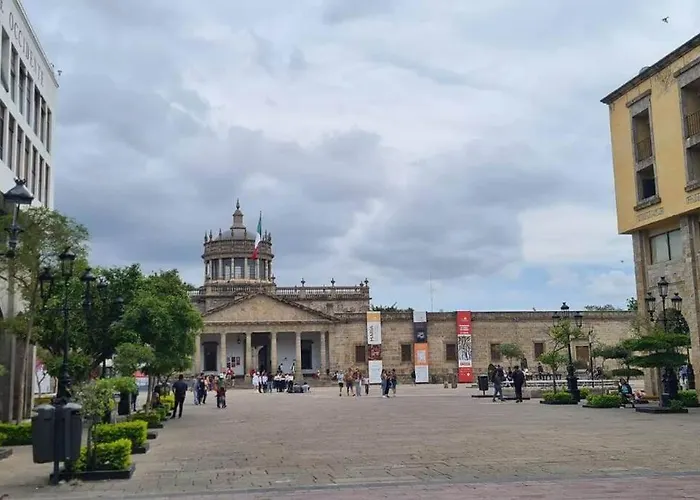 Departamento En El Corazon De Guadalajara